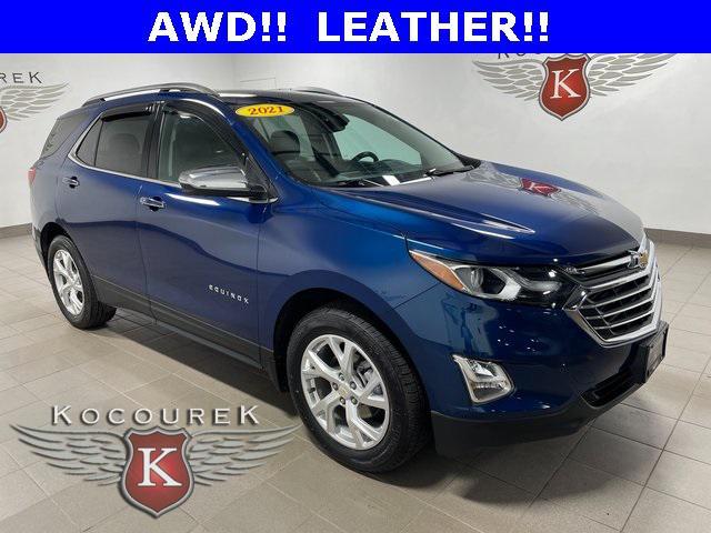 used 2021 Chevrolet Equinox car, priced at $22,507
