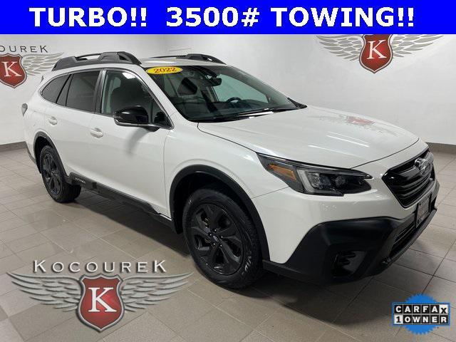 used 2022 Subaru Outback car, priced at $28,934