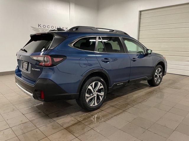 used 2022 Subaru Outback car, priced at $23,994