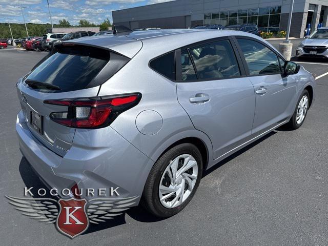 new 2025 Subaru Impreza car, priced at $25,310