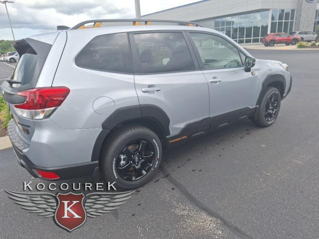new 2025 Subaru Forester car, priced at $41,257