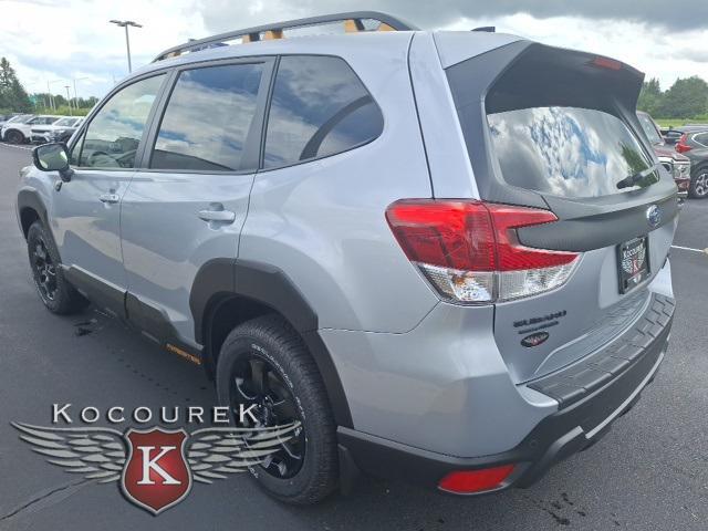 new 2025 Subaru Forester car, priced at $41,257