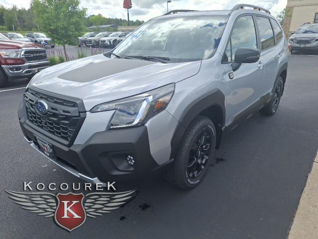 new 2025 Subaru Forester car, priced at $41,257
