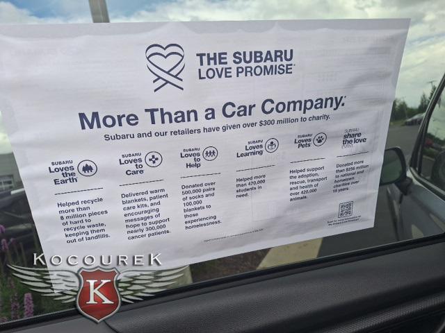 new 2025 Subaru Forester car, priced at $41,257