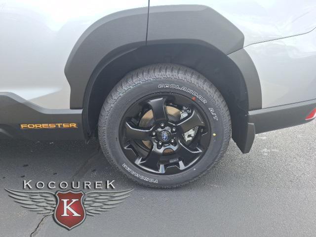 new 2025 Subaru Forester car, priced at $41,257