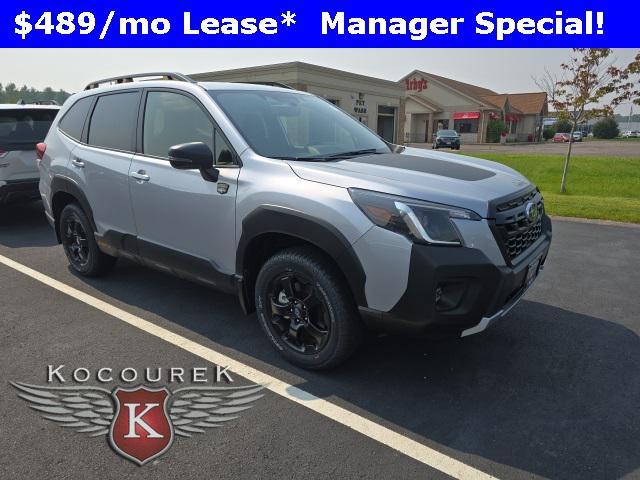 new 2025 Subaru Forester car, priced at $38,699