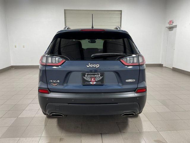 used 2021 Jeep Cherokee car, priced at $22,861