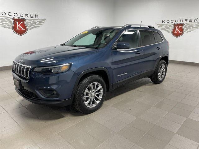 used 2021 Jeep Cherokee car, priced at $22,861