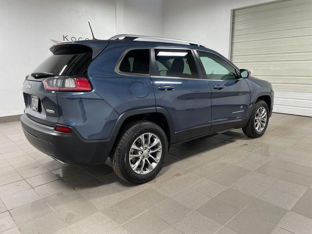 used 2021 Jeep Cherokee car, priced at $22,861