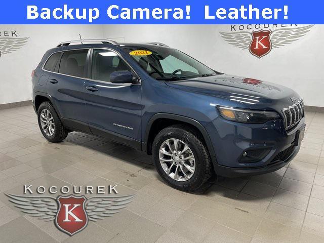 used 2021 Jeep Cherokee car, priced at $22,861