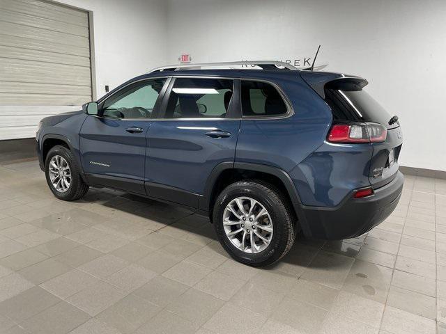 used 2021 Jeep Cherokee car, priced at $22,861