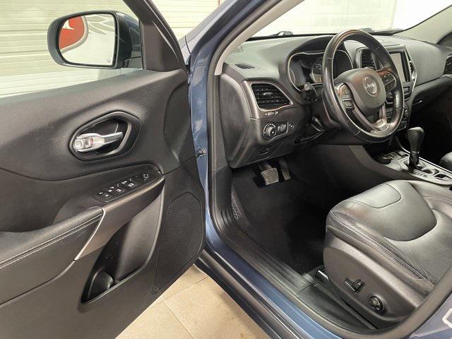 used 2021 Jeep Cherokee car, priced at $22,861