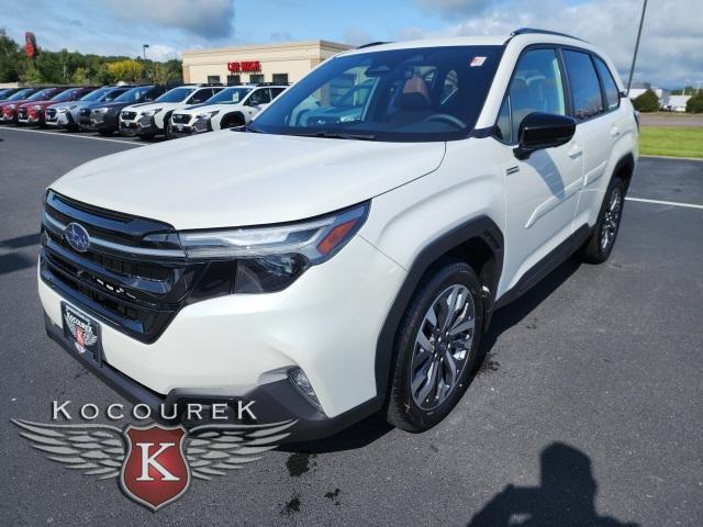 new 2025 Subaru Forester Hybrid car, priced at $44,867