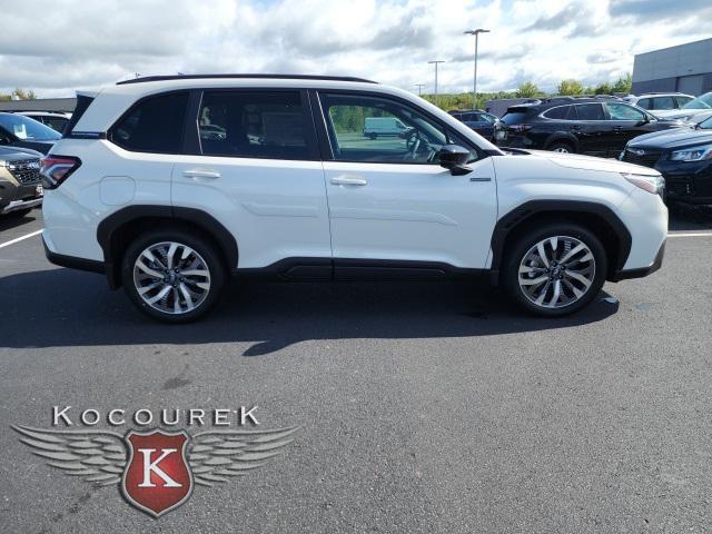new 2025 Subaru Forester Hybrid car, priced at $44,867