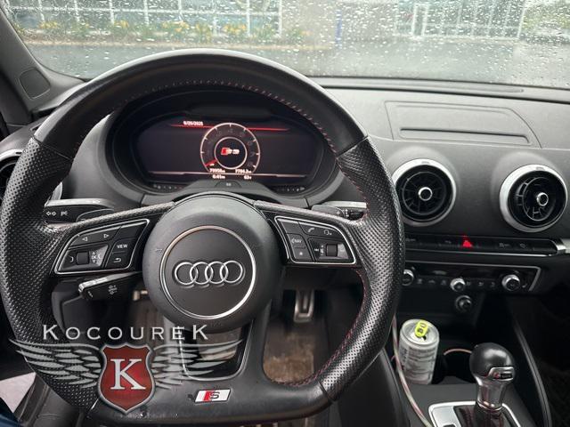 used 2018 Audi S3 car, priced at $24,532