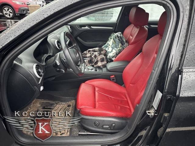 used 2018 Audi S3 car, priced at $24,532