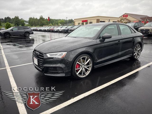 used 2018 Audi S3 car, priced at $24,532
