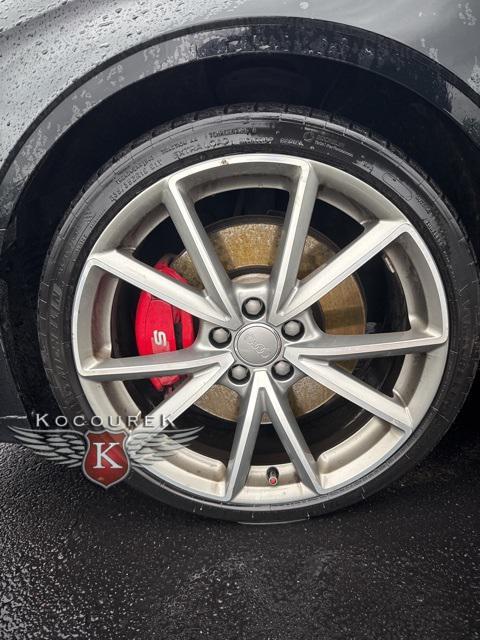 used 2018 Audi S3 car, priced at $24,532