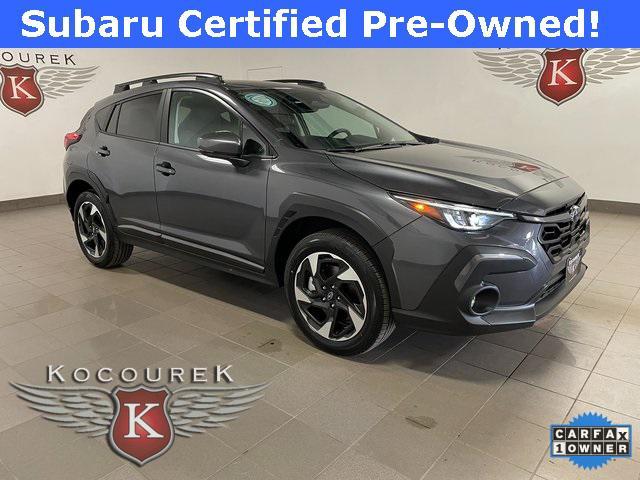 used 2024 Subaru Crosstrek car, priced at $30,995