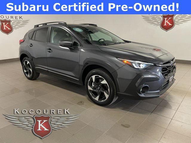 used 2024 Subaru Crosstrek car, priced at $31,565