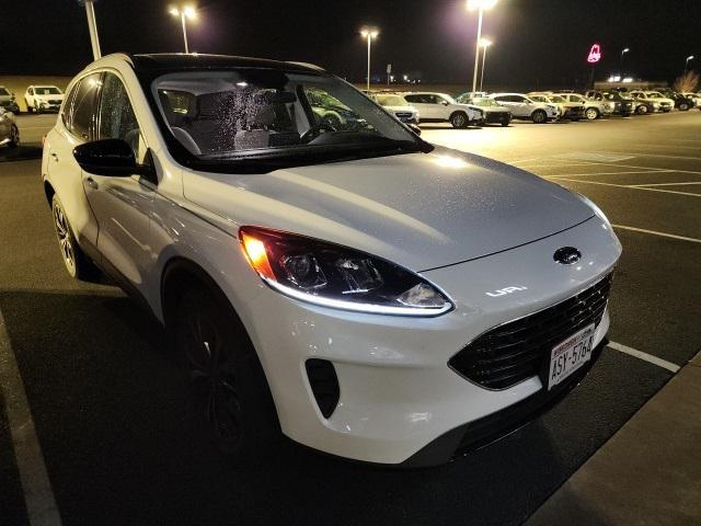 used 2022 Ford Escape car, priced at $23,307