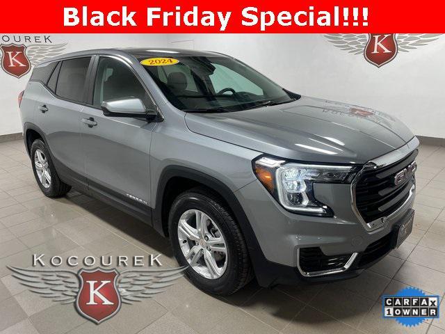 used 2024 GMC Terrain car, priced at $20,998