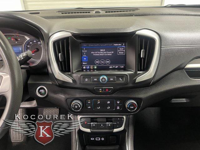 used 2024 GMC Terrain car, priced at $20,998