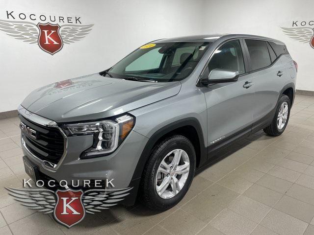 used 2024 GMC Terrain car, priced at $20,998
