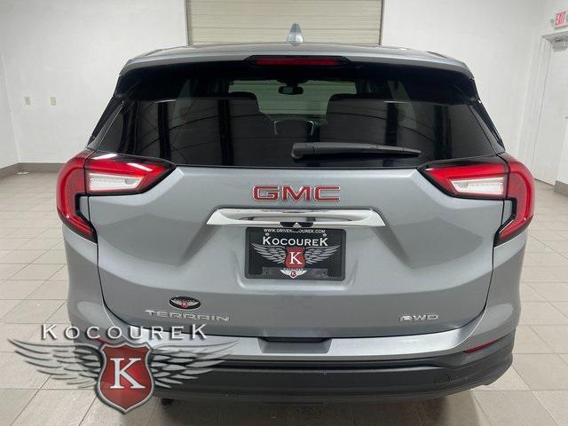 used 2024 GMC Terrain car, priced at $20,998