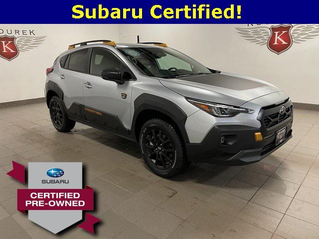 used 2024 Subaru Crosstrek car, priced at $31,575