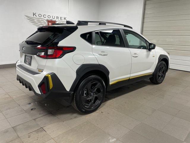 new 2024 Subaru Crosstrek car, priced at $31,852