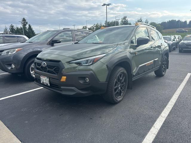 used 2024 Subaru Crosstrek car, priced at $29,995