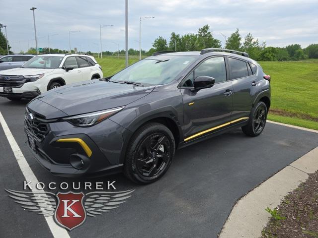 new 2025 Subaru Crosstrek car, priced at $33,652