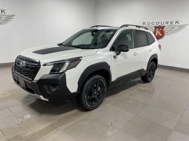 new 2024 Subaru Forester car, priced at $39,394