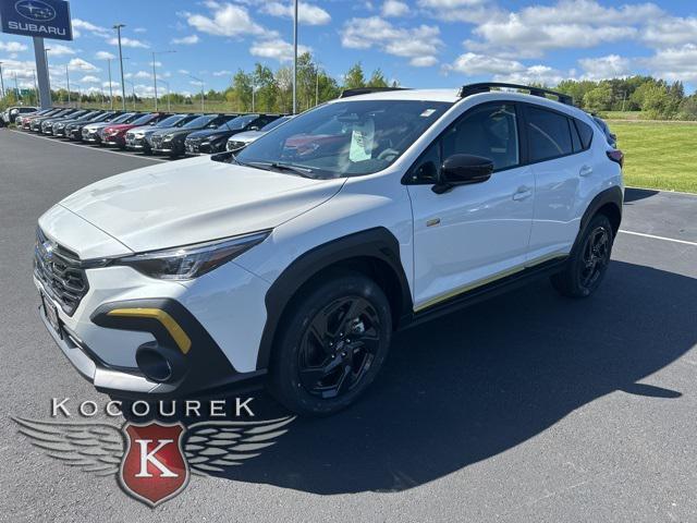 new 2025 Subaru Crosstrek car, priced at $31,306