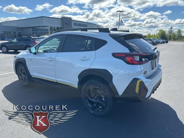 new 2025 Subaru Crosstrek car, priced at $31,306