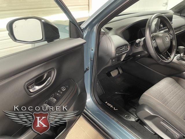 used 2025 Honda HR-V car, priced at $26,991