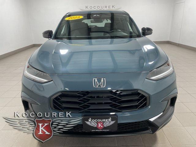 used 2025 Honda HR-V car, priced at $26,991