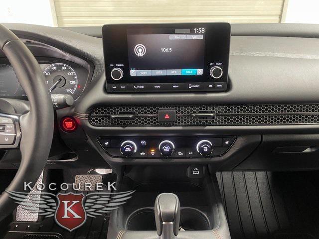 used 2025 Honda HR-V car, priced at $26,991