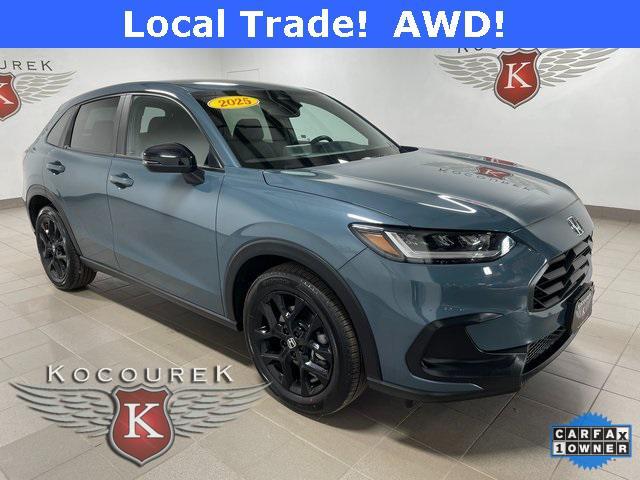 used 2025 Honda HR-V car, priced at $26,991