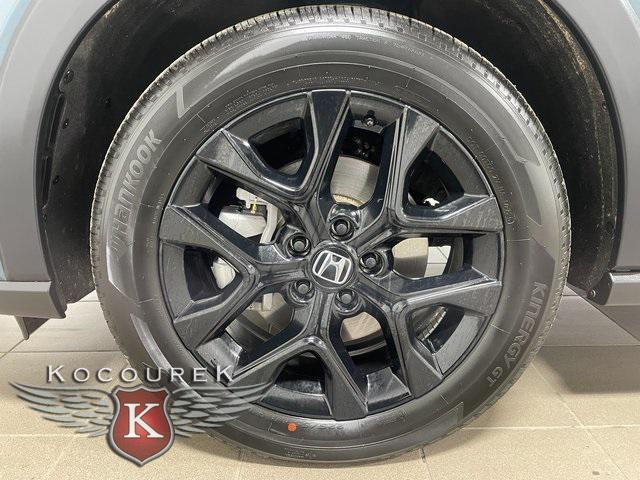 used 2025 Honda HR-V car, priced at $26,991