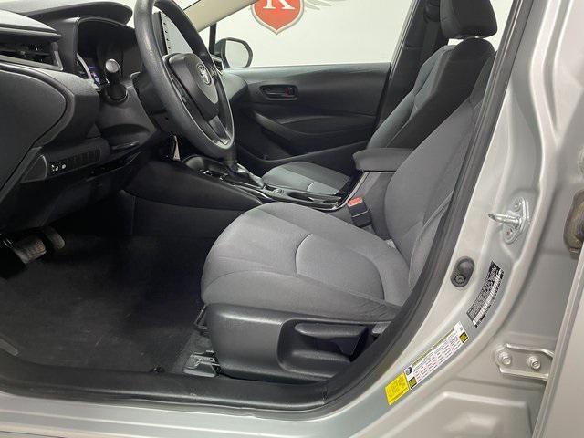 used 2022 Toyota Corolla car, priced at $20,614