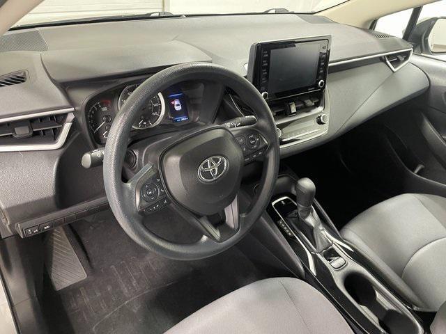 used 2022 Toyota Corolla car, priced at $20,614
