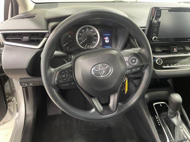used 2022 Toyota Corolla car, priced at $20,614