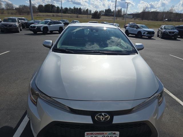 used 2022 Toyota Corolla car, priced at $20,796