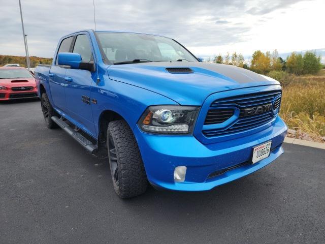 used 2018 Ram 1500 car, priced at $27,747