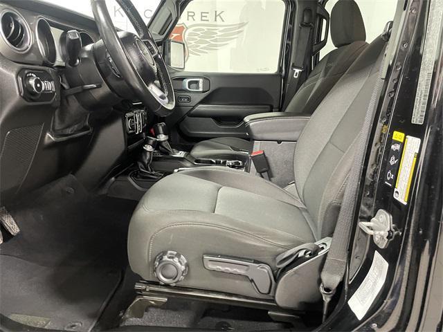 used 2021 Jeep Wrangler Unlimited car, priced at $33,978