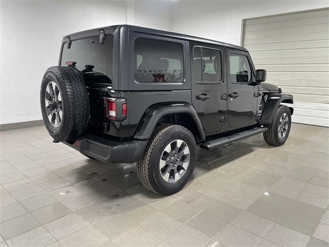 used 2021 Jeep Wrangler Unlimited car, priced at $33,978