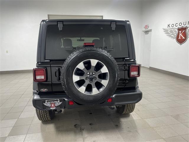 used 2021 Jeep Wrangler Unlimited car, priced at $33,978