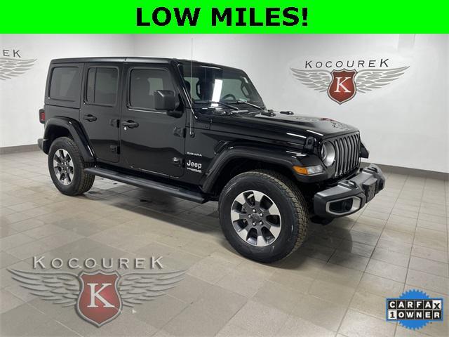 used 2021 Jeep Wrangler Unlimited car, priced at $32,495